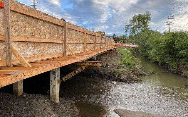 Corralitos Creek Bridge Widening