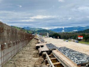 Route 680 Retaining Walls