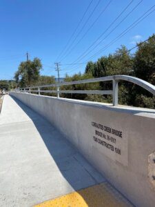 Corralitos Creek Bridge Widening