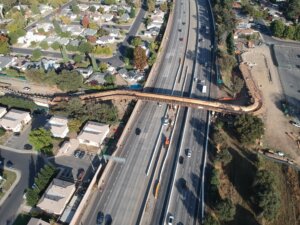 West Sacramento Sycamore Trail Pedestrian Bridge