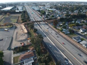 West Sacramento Sycamore Trail Pedestrian Bridge